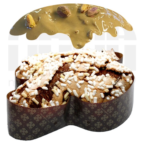 Colomba Pasquale al Pistacchio